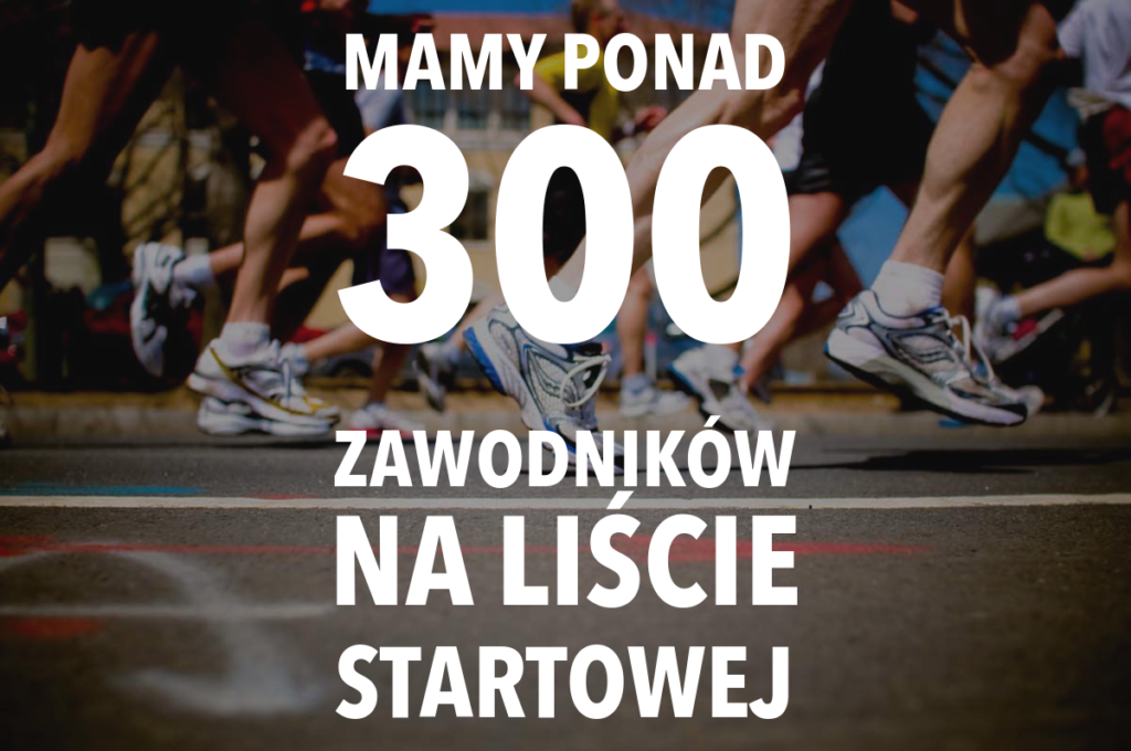Rozalinska 13-tka - pod 300 zawodników na liście