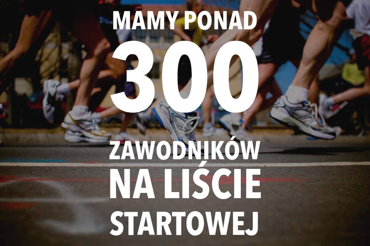 Rozalinska 13-tka - pod 300 zawodników na liście